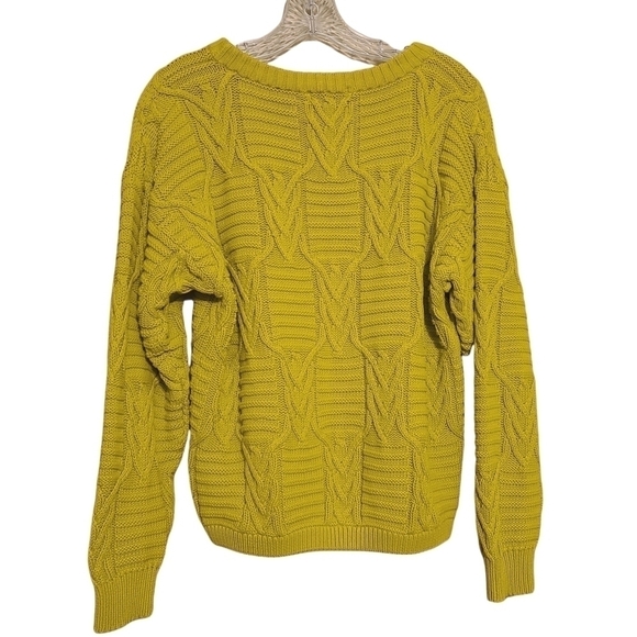 Talbots | Women's Vintage Cableknit Crewneck Sweater (Size Small) - Picture 12 of 12